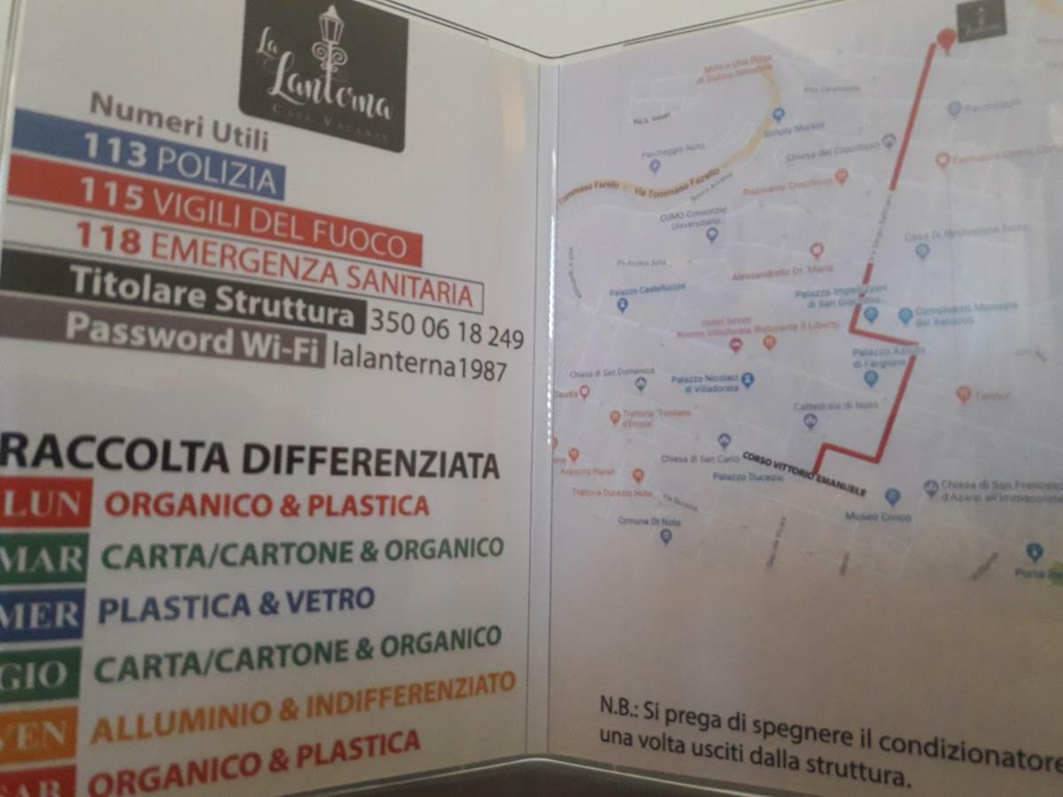 ノートLa Lanterna Casa Vacanzeアパートメント エクステリア 写真
